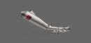 FANTIC XX 250 F [2022-2025] - Evolution Line (Titanium) udstødningssystem
