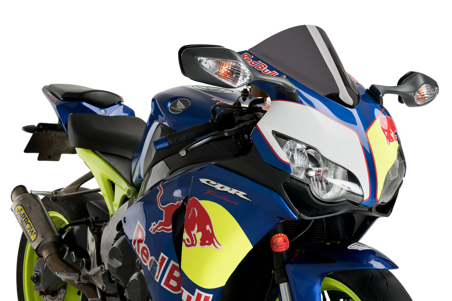 HONDA CBR 1000 RR ABS FIREBLADE [2011] – racerskærm – sort