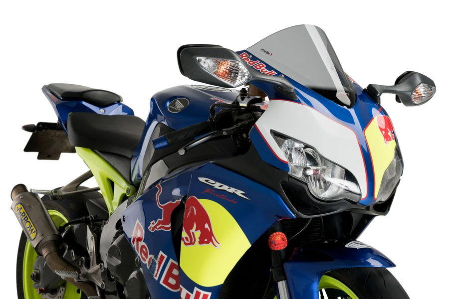 HONDA CBR 1000 RR ABS FIREBLADE [2011] – racerskærm – sort