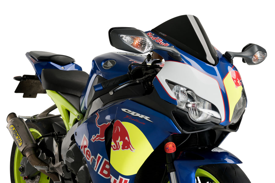 HONDA CBR 1000 RR ABS FIREBLADE [2011] – racerskærm – sort