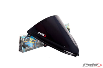 HONDA CBR 1000 RR ABS FIREBLADE [2011] – racerskærm – sort - 0