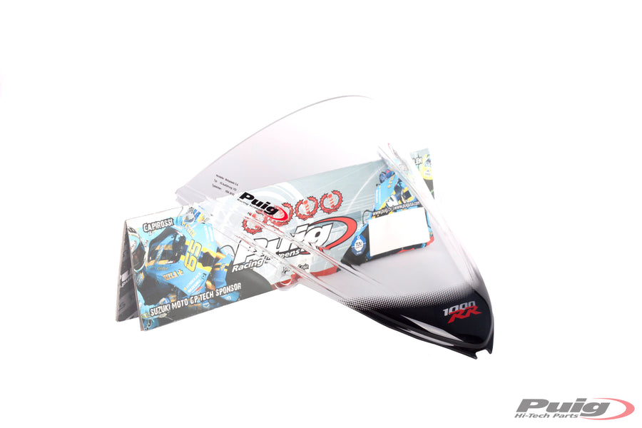 HONDA CBR 1000 RR ABS FIREBLADE [2011] – racerskærm – sort