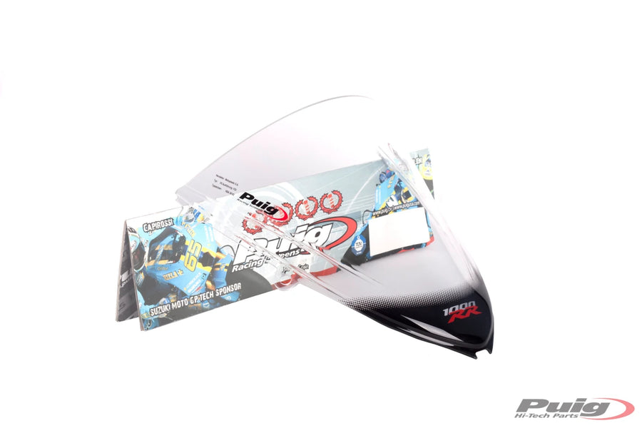 HONDA CBR 1000 RR ABS FIREBLADE [2011] – racerskærm – sort