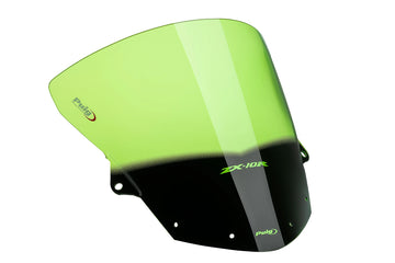 KAWASAKI ZX-10R [2008-2010] - Standardskærm | Grøn | PUIG 4627V