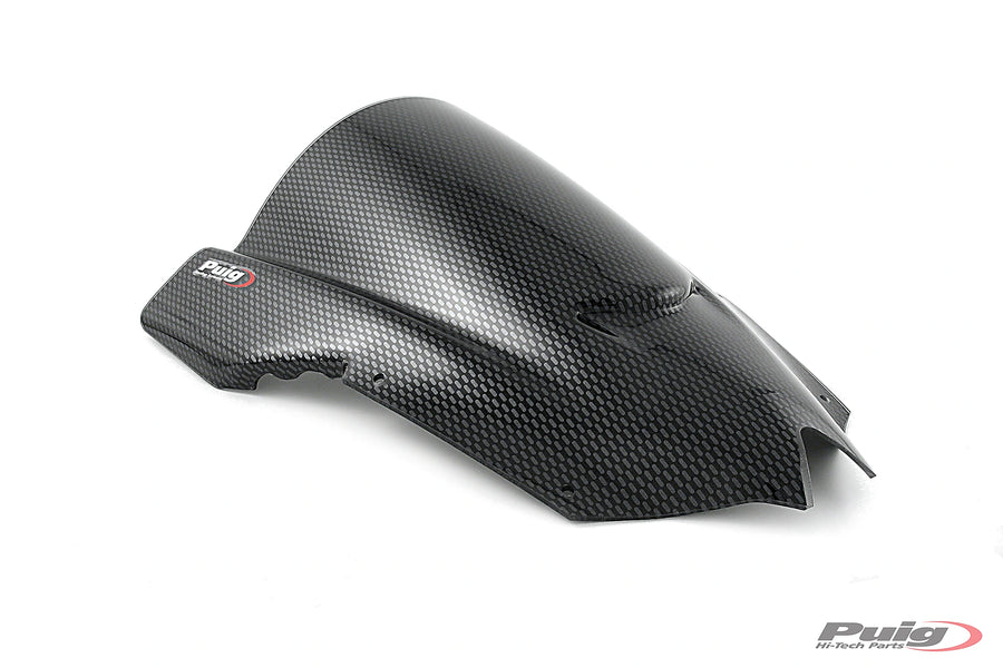 TRIUMPH BONNEVILLE T 120 BLACK [2025] - Z-Racing skærm | Carbon look | PUIG 4635C