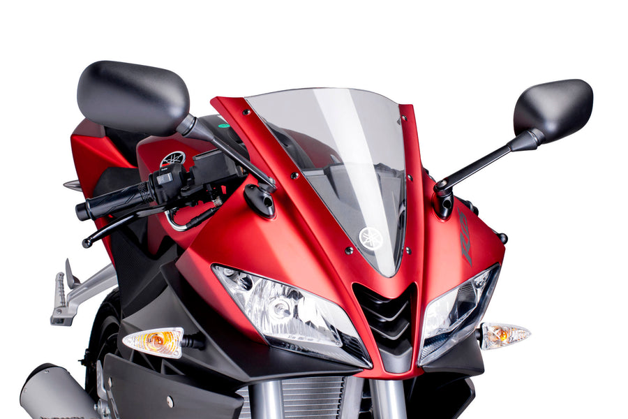 YAMAHA YZF-R 125 [2018] – Racerskærm – Gennemsigtig