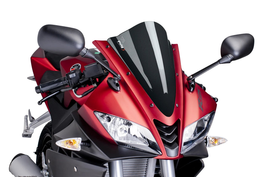 YAMAHA YZF-R 125 [2018] – racerskærm – sort