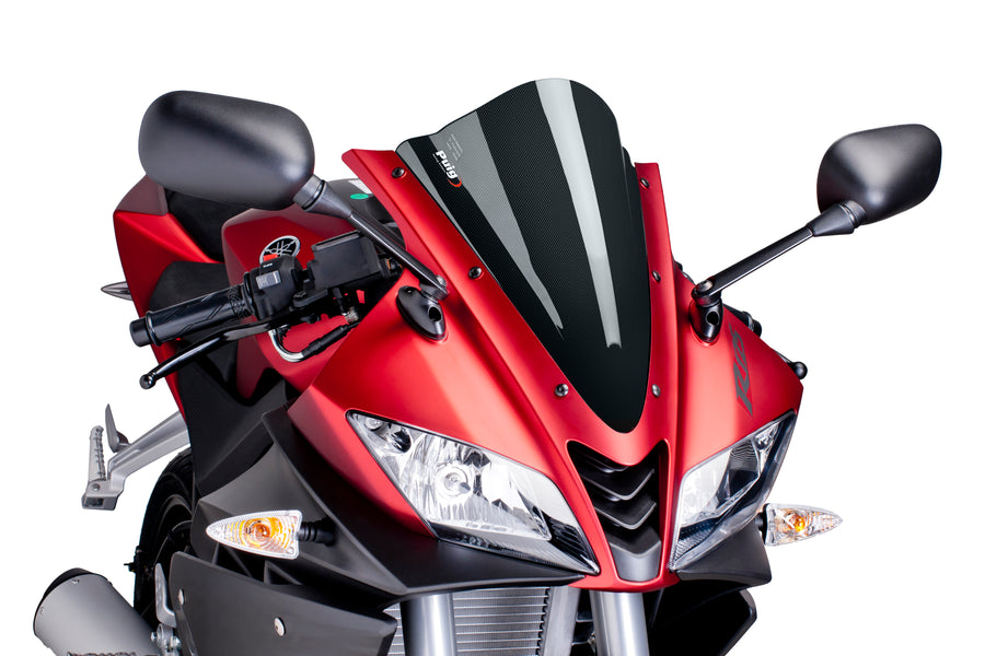 YAMAHA YZF-R 125 [2018] – Racerskærm – Gennemsigtig