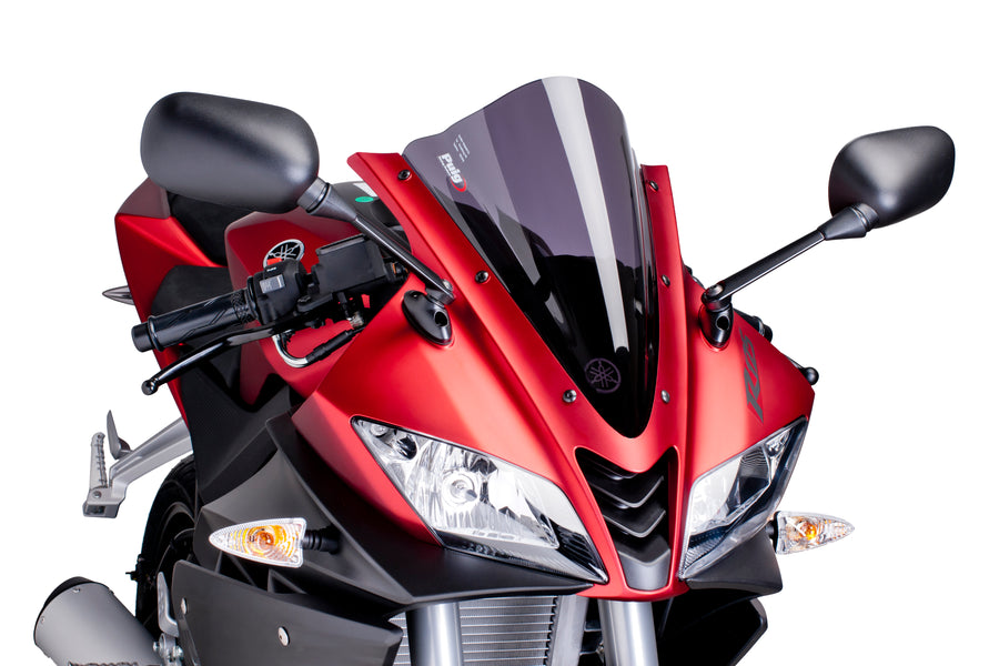 YAMAHA YZF-R 125 [2018] – racerskærm – sort