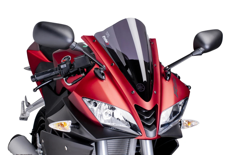 YAMAHA YZF-R 125 [2018] – racerskærm – sort
