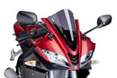 YAMAHA YZF-R 125 [2018] – Racerskærm – Gennemsigtig-8