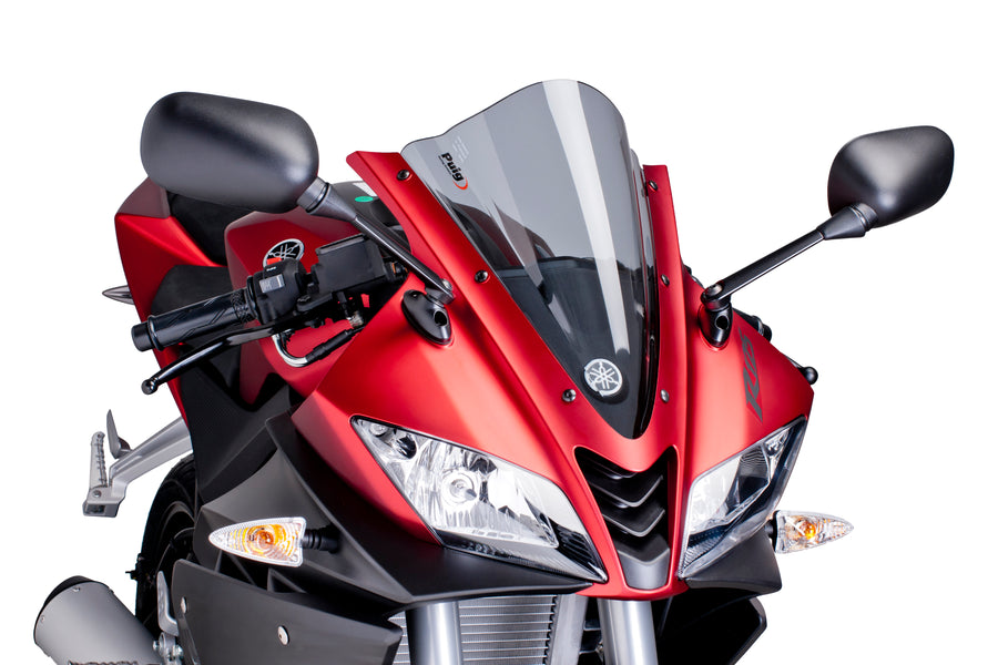 YAMAHA YZF-R 125 [2018] – racerskærm – sort