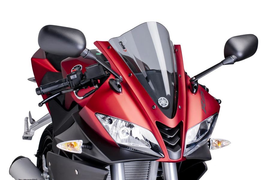 YAMAHA YZF-R 125 [2018] – racerskærm – sort