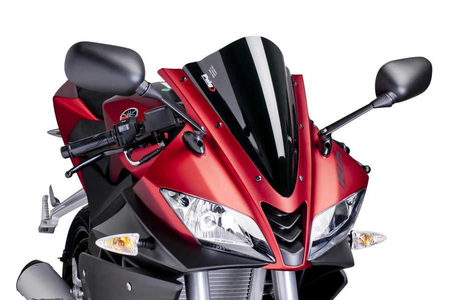 YAMAHA YZF-R 125 [2018] – racerskærm – sort