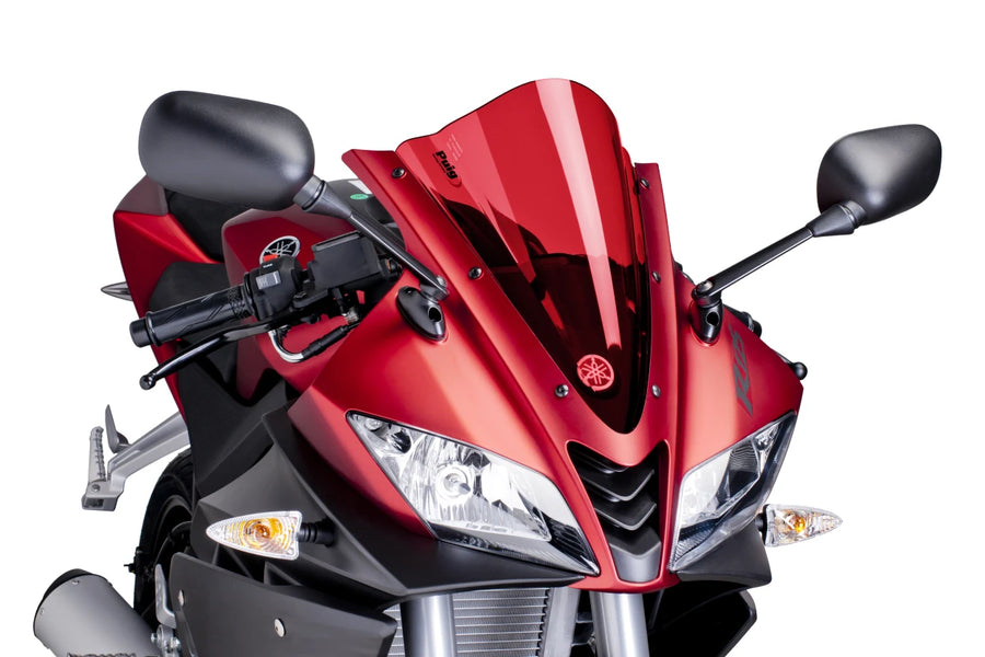 YAMAHA YZF-R 125 [2018] – racerskærm – sort