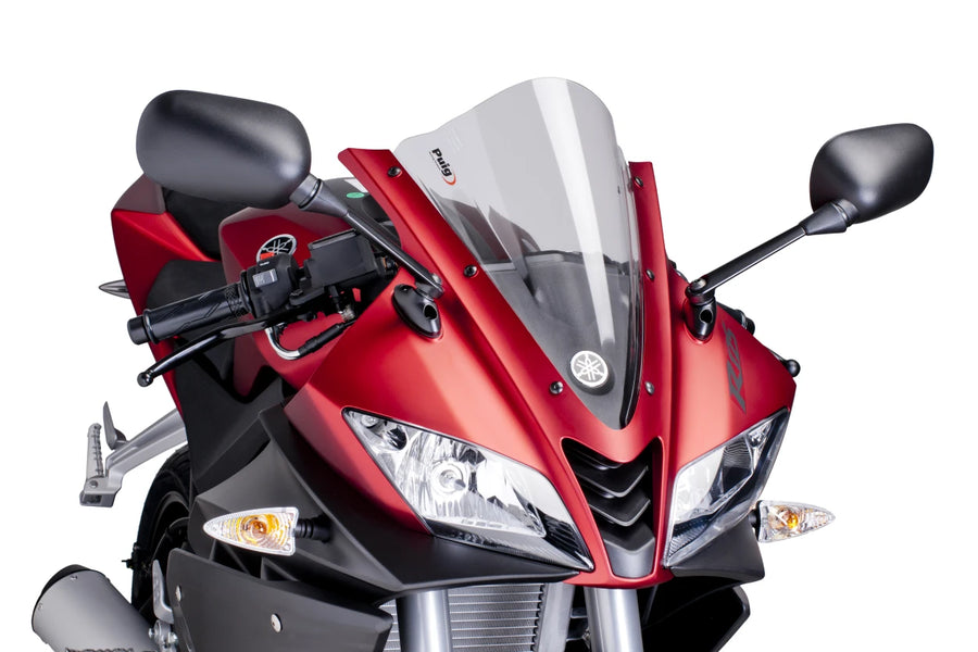 YAMAHA YZF-R 125 [2018] – Racerskærm – Gennemsigtig