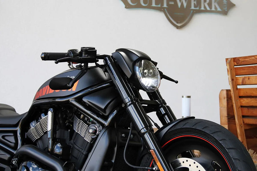 Harley Davidson V-Rod [CULT WERK] – Forlygtebeklædning