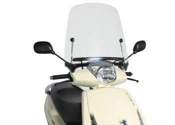 PEUGEOT VIVACITY 3 50 4T E2 [2017] – Urban scooter skærm – Gennemsigtig