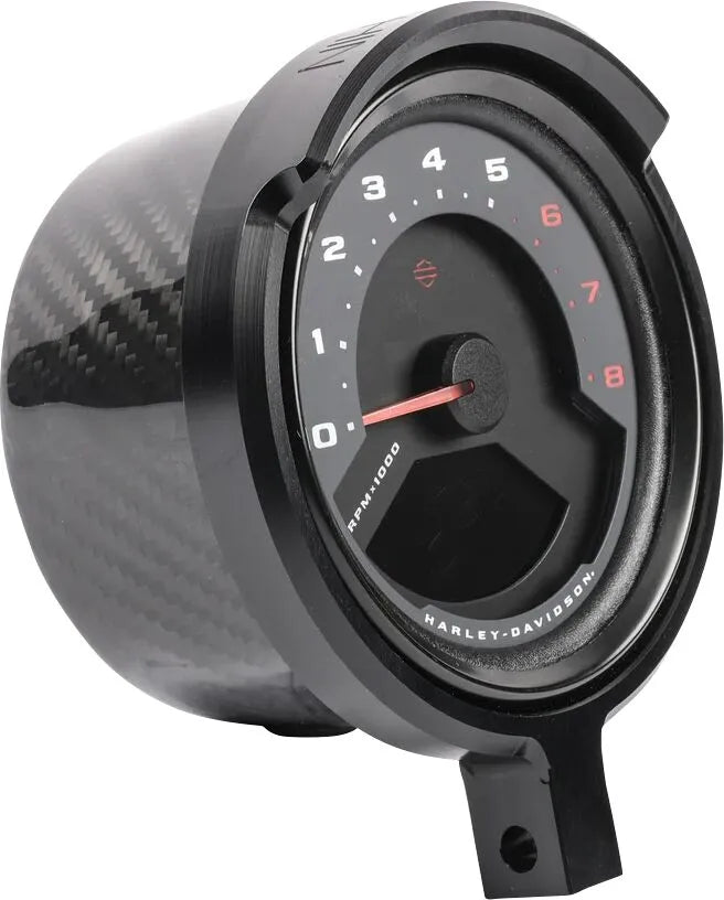 harley davidson softtail street bob fxbb [THRASHIN SUPPLY CO.] - Softail Gauge Offset Kit