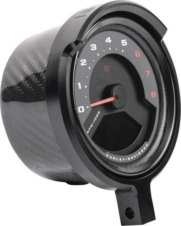 harley davidson softtail street bob fxbb [THRASHIN SUPPLY CO.] - Softail Gauge Offset Kit