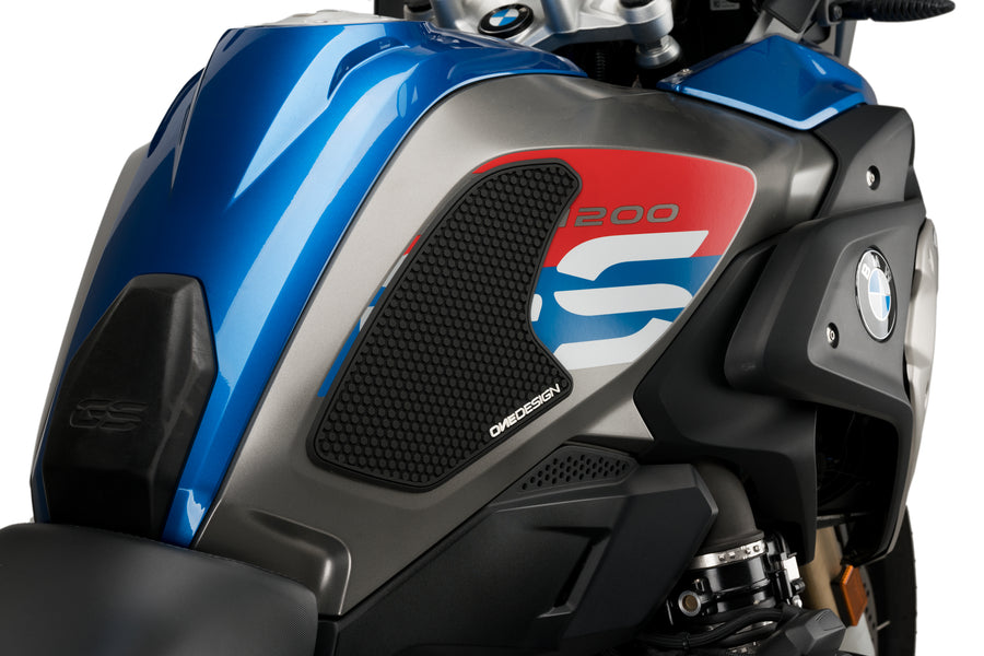 BMW R 1200 GS EXCLUSIVE [2018] – Sidetankbeskytter – Gennemsigtig