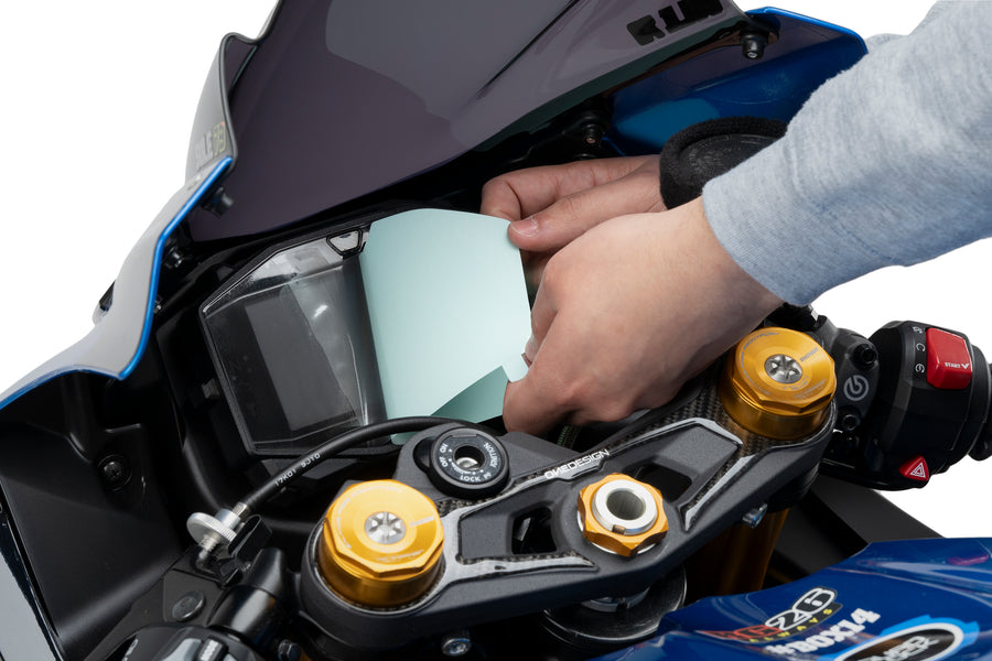 SUZUKI GSX-R 1000 R [2021] – Protector Dashboard – Gennemsigtig