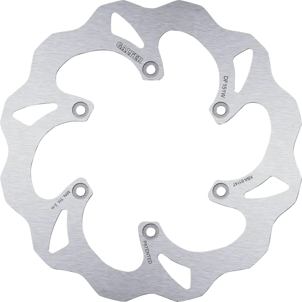 Kawasaki Klx 400 R [2003-2004] - Bremsscheibe – Bild 4