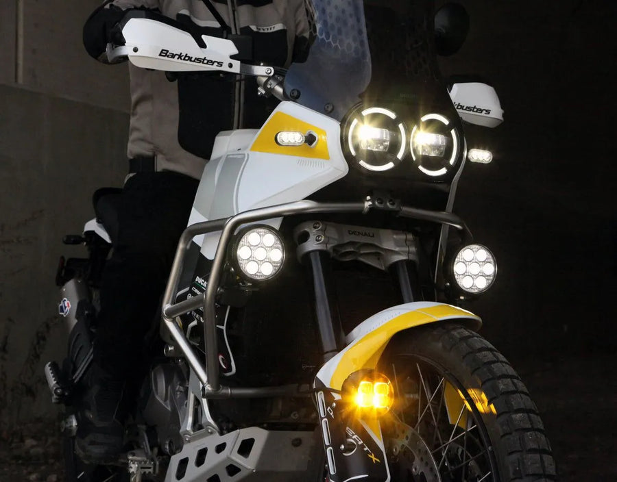 ducati desertx rally [DENALI] – Dialdim lysstyring