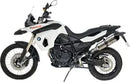 BMW F 800 GS Adventure [LEOVINCE] – LV One Evo slip-on lyddæmper lavet af rustfrit stål