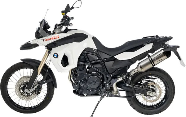 BMW F 800 GS Adventure [LEOVINCE] – LV One Evo slip-on lyddæmper lavet af rustfrit stål