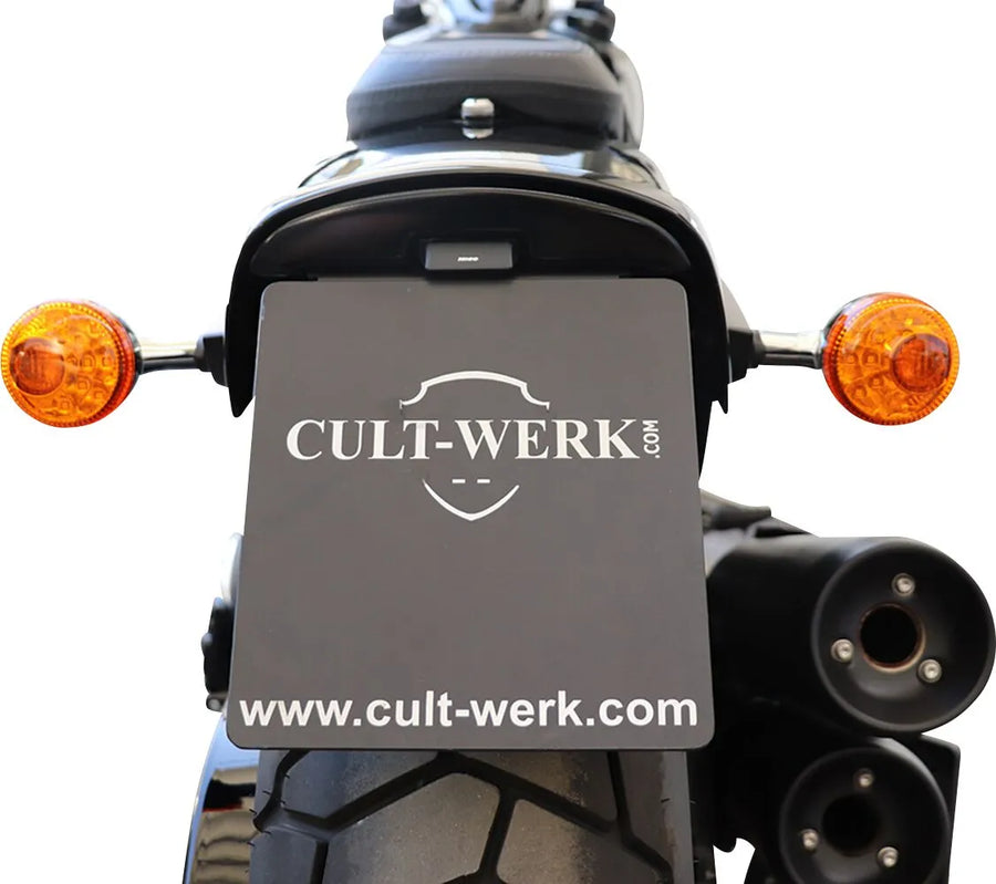 harley davidson fxfb [CULT WERK] – nummerpladeholder