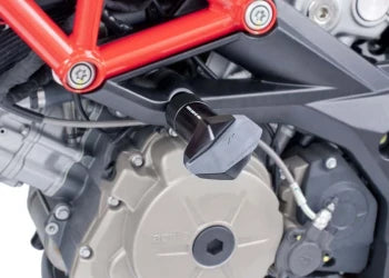 APRILIA SHIVER 900 [2020] – Adapter passager fodstøtte gummipude justerbar