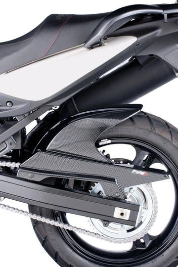 SUZUKI DL 650 XT V-STROM EXPLORER [2025] - Hinterradabdeckung | Carbon-Optik | PUIG 4710C