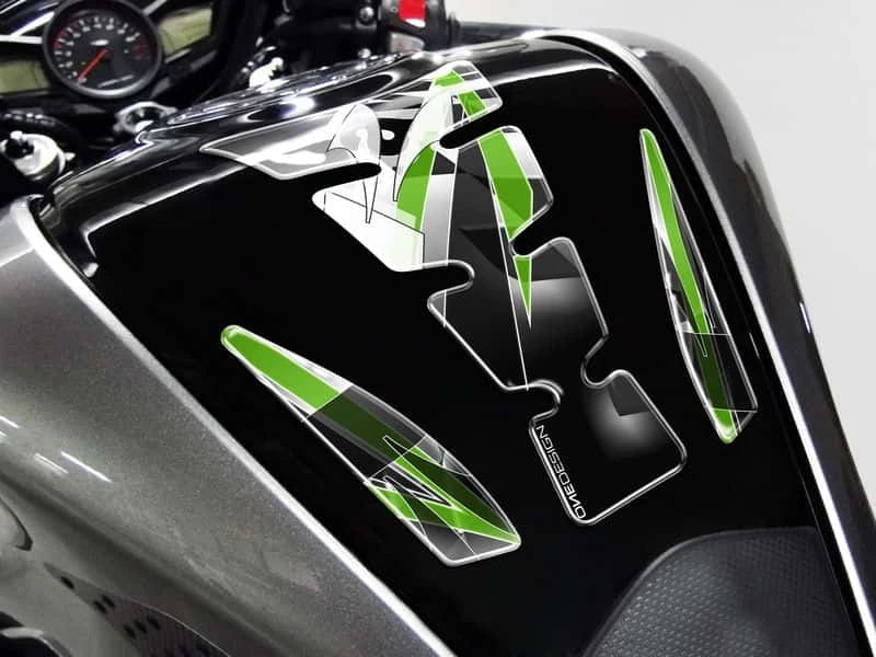KAWASAKI Z 1000 [2012] – Wings Tank Protector – Sort