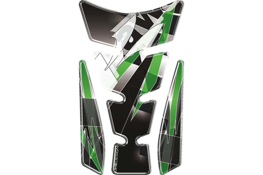 KAWASAKI Z 1000 [2012] – Wings Tank Protector – Sort