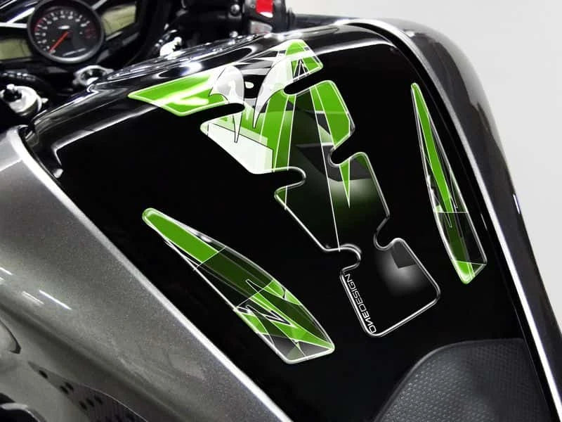 KAWASAKI Z 1000 [2012] – Wings Tank Protector – Sort
