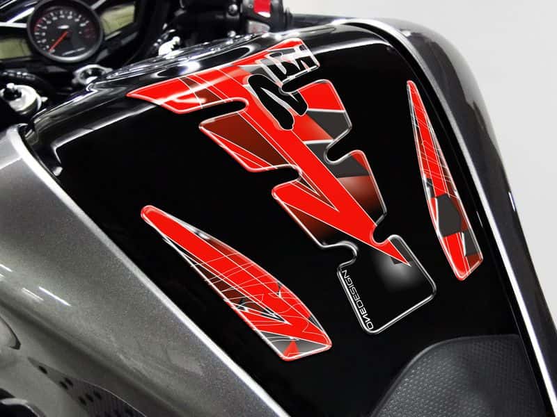 KAWASAKI Z 1000 [2012] – Wings Tank Protector – Sort