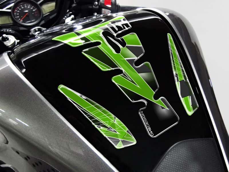 KAWASAKI Z 1000 [2012] – Wings Tank Protector – Sort