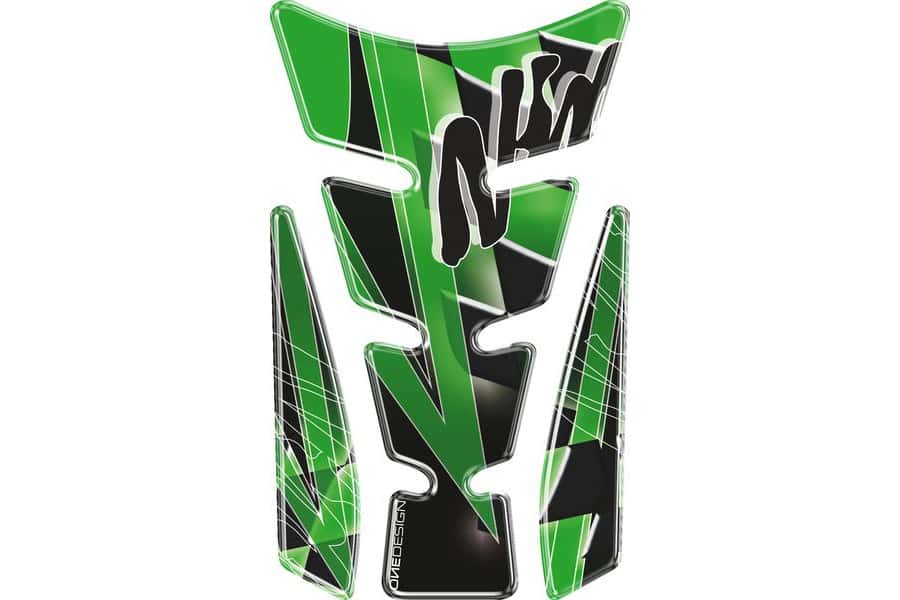 KAWASAKI Z 1000 [2012] – Wings Tank Protector – Sort