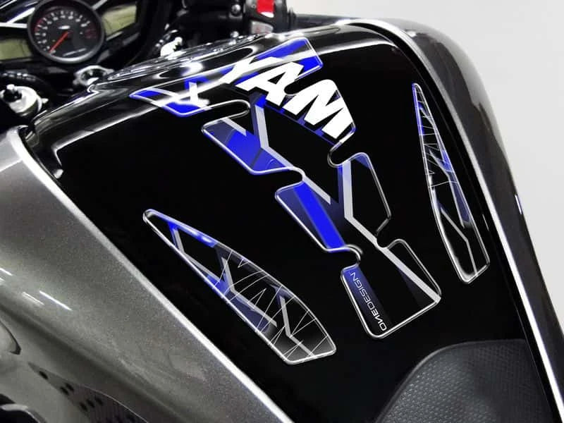 YAMAHA YZF 1000 R THUNDERACE [2002] – Wings tankbeskytter – sølv