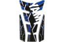 YAMAHA YZF 1000 R THUNDERACE [2002] – Wings tankbeskytter – sølv-9