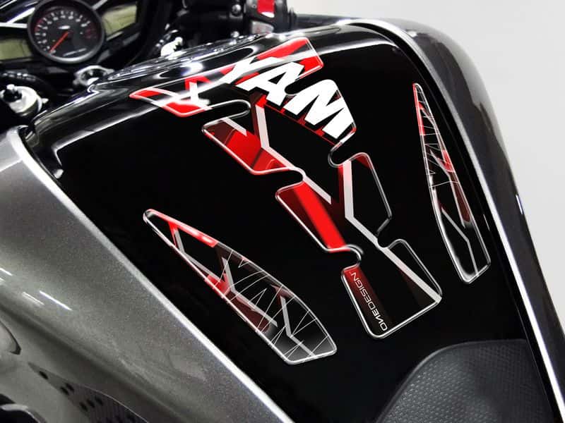 YAMAHA YZF 1000 R THUNDERACE [2002] – Wings tankbeskytter – sølv