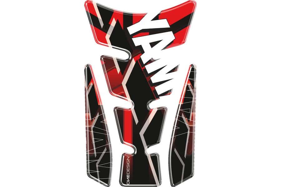 YAMAHA YZF 1000 R THUNDERACE [2002] – Wings tankbeskytter – sølv