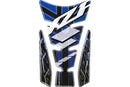 YAMAHA YZF 1000 R THUNDERACE [2002] – Wings tankbeskytter – sølv-22