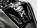 YAMAHA YZF 1000 R THUNDERACE [2002] – Wings tankbeskytter – sølv-3