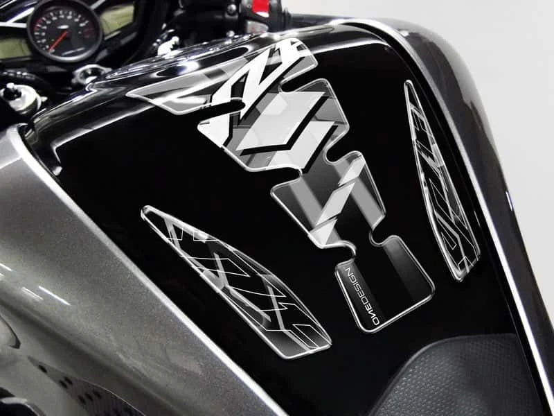 YAMAHA YZF 1000 R THUNDERACE [2002] – Wings tankbeskytter – sølv