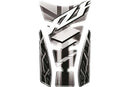 YAMAHA YZF 1000 R THUNDERACE [2002] – Wings tankbeskytter – sølv-2