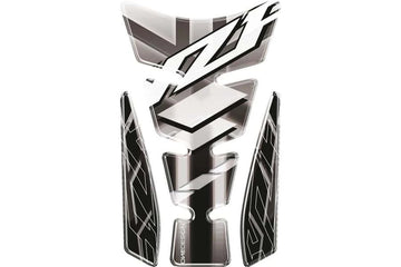 YAMAHA YZF 1000 R THUNDERACE [2002] – Wings tankbeskytter – sølv - 0