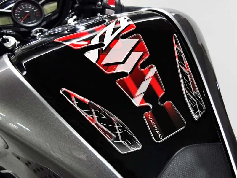 YAMAHA YZF 1000 R THUNDERACE [2002] – Wings tankbeskytter – sølv