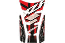 YAMAHA YZF 1000 R THUNDERACE [2002] – Wings tankbeskytter – sølv-14